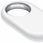 Galaxy SmartTag2 White showing compact ring-ready design