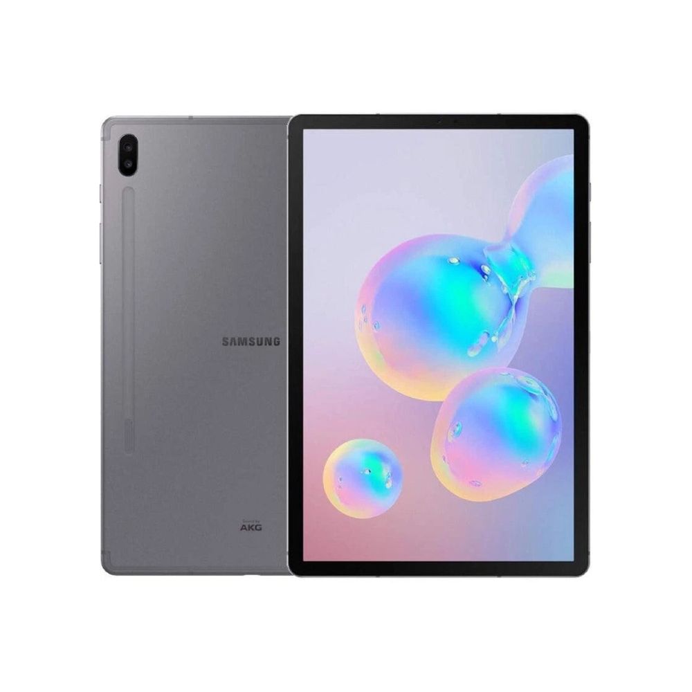 Samsung Galaxy Tab S6  – 10.5, 128GB, WiFi - LTE, Mountain Grey - Pristine Refurbished