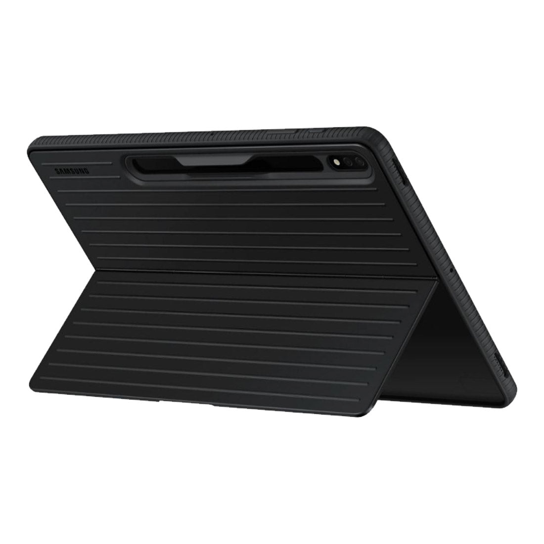 Samsung Galaxy Tab S8 Protective Standing Cover - Black