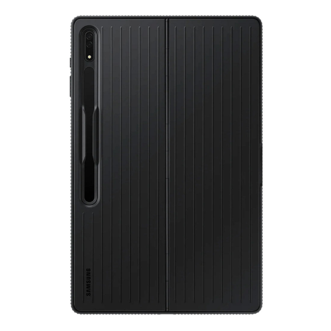 Samsung Galaxy Tab S8 Protective Standing Cover - Black