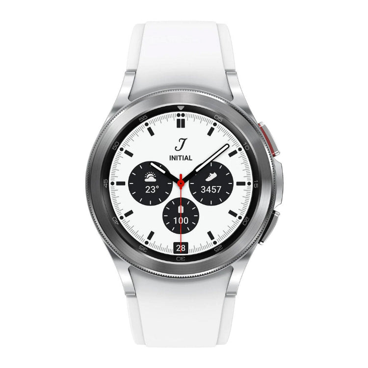 Galaxy Watch4 Classic Bluetooth - 42mm & 46mm - Black & Silver - Smartwatch - Good - Refurbished Samsung