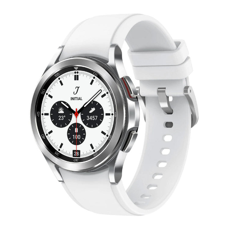 Galaxy Watch4 Classic Bluetooth - 42mm & 46mm - Black & Silver - Smartwatch - Good - Refurbished Samsung
