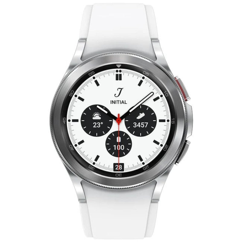 Samsung Galaxy Watch 4 Classic Bluetooth 42mm Silver - Good - Refurbished