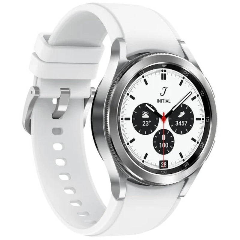 Samsung Galaxy Watch4 Classic LTE 42mm Silver - Refurbished (Grade-A)