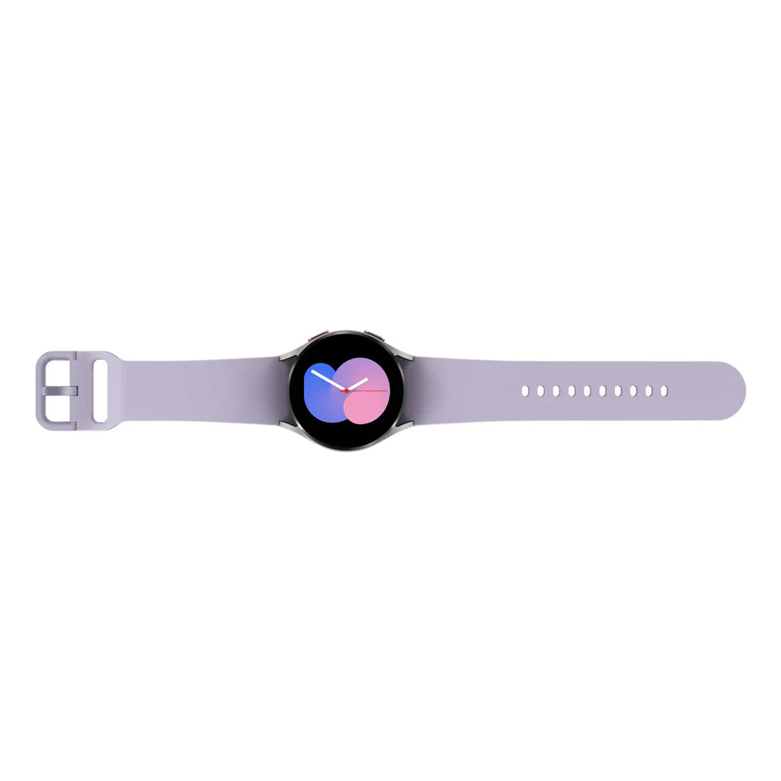 Samsung Galaxy Watch5 40mm LTE Silver Case with Purple Sport Band (Refurbished) Grade-A