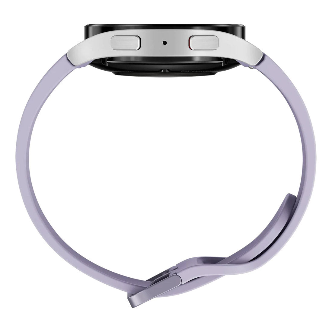 Samsung Galaxy Watch5 40mm LTE Silver Case with Purple Sport Band (Refurbished) Grade-A