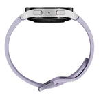 Samsung Galaxy Watch5 40mm LTE Silver Case with Purple Sport Band (Refurbished) Grade-A