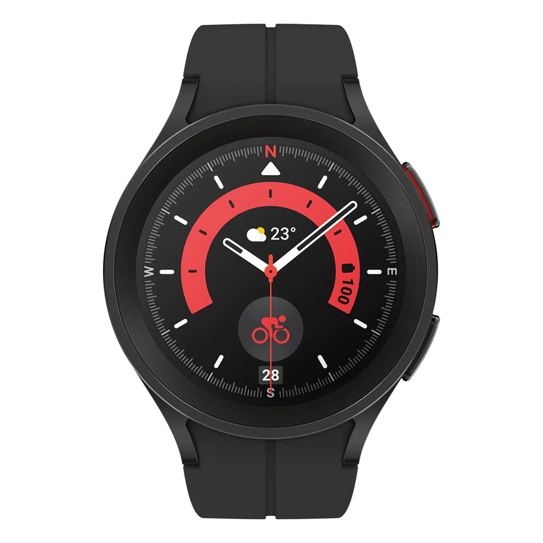 Samsung Galaxy Watch5 Pro LTE 45mm - Black Titanium - Pristine Refurbished