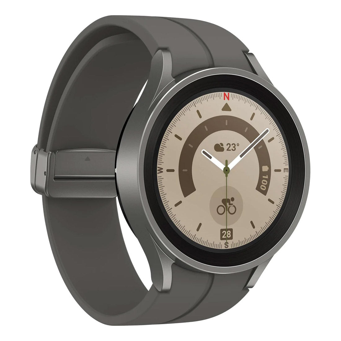Samsung Galaxy Watch 5 Pro Bluetooth 45mm - 16GB, Grey - Acceptable Refurbished Tristar Online