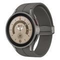 Samsung Galaxy Watch 5 Pro Bluetooth 45mm - 16GB, Grey - Pristine Refurbished Tristar Online