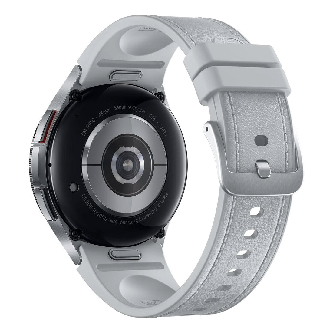 Samsung Galaxy Watch6 Classic 43mm Bluetooth - Silver - Excellent Refurbished Samsung