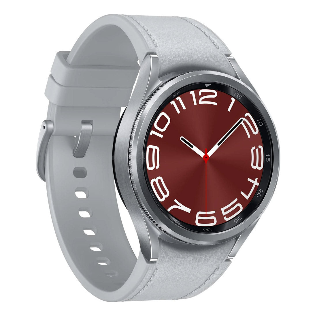 Samsung Galaxy Watch6 Classic 43mm Bluetooth - Silver - Pristine Refurbished Samsung