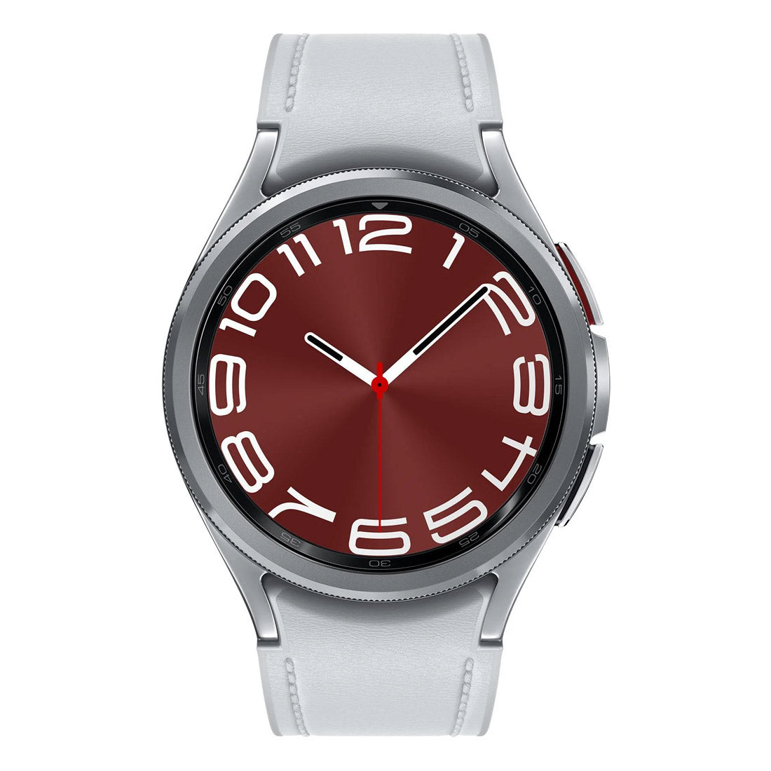 Samsung Galaxy Watch6 Classic 43mm Bluetooth - Silver - Pristine Refurbished Samsung