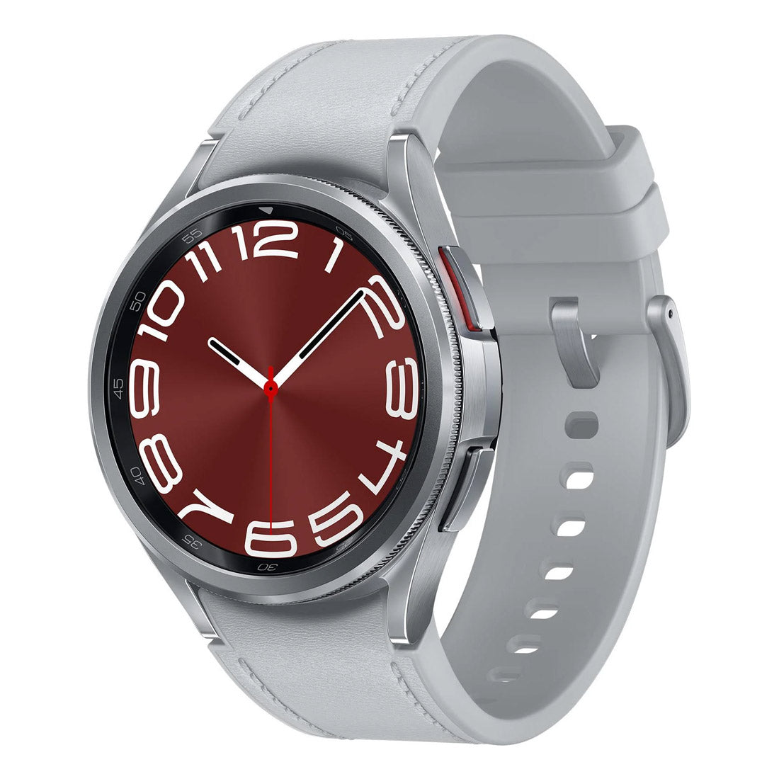 Samsung Galaxy Watch6 Classic 43mm Bluetooth - Silver - Pristine Refurbished Samsung