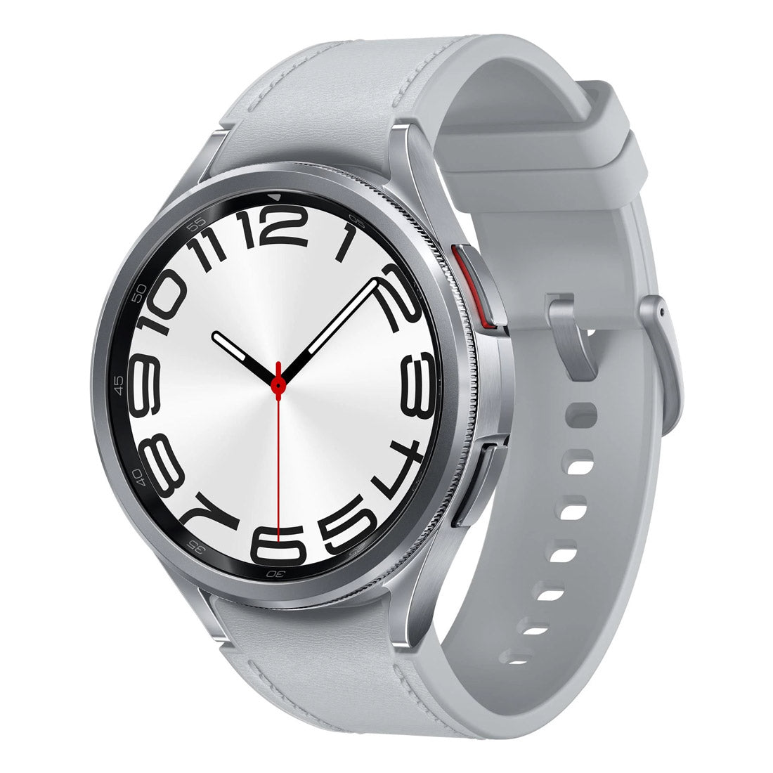 Samsung Galaxy Watch6 Classic 47mm LTE Silver – (AU Version) – Pristine – Refurbished Samsung