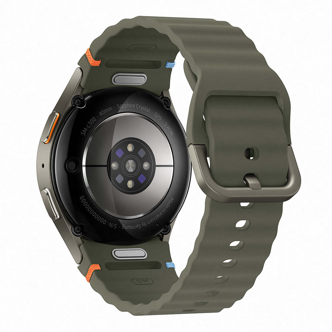 Samsung Galaxy Watch7 LTE 40mm - Green  - Pristine – Refurbished Samsung