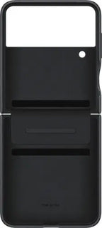 Samsung Galaxy Z Flip 4 Flap Leather Phone Case - Black