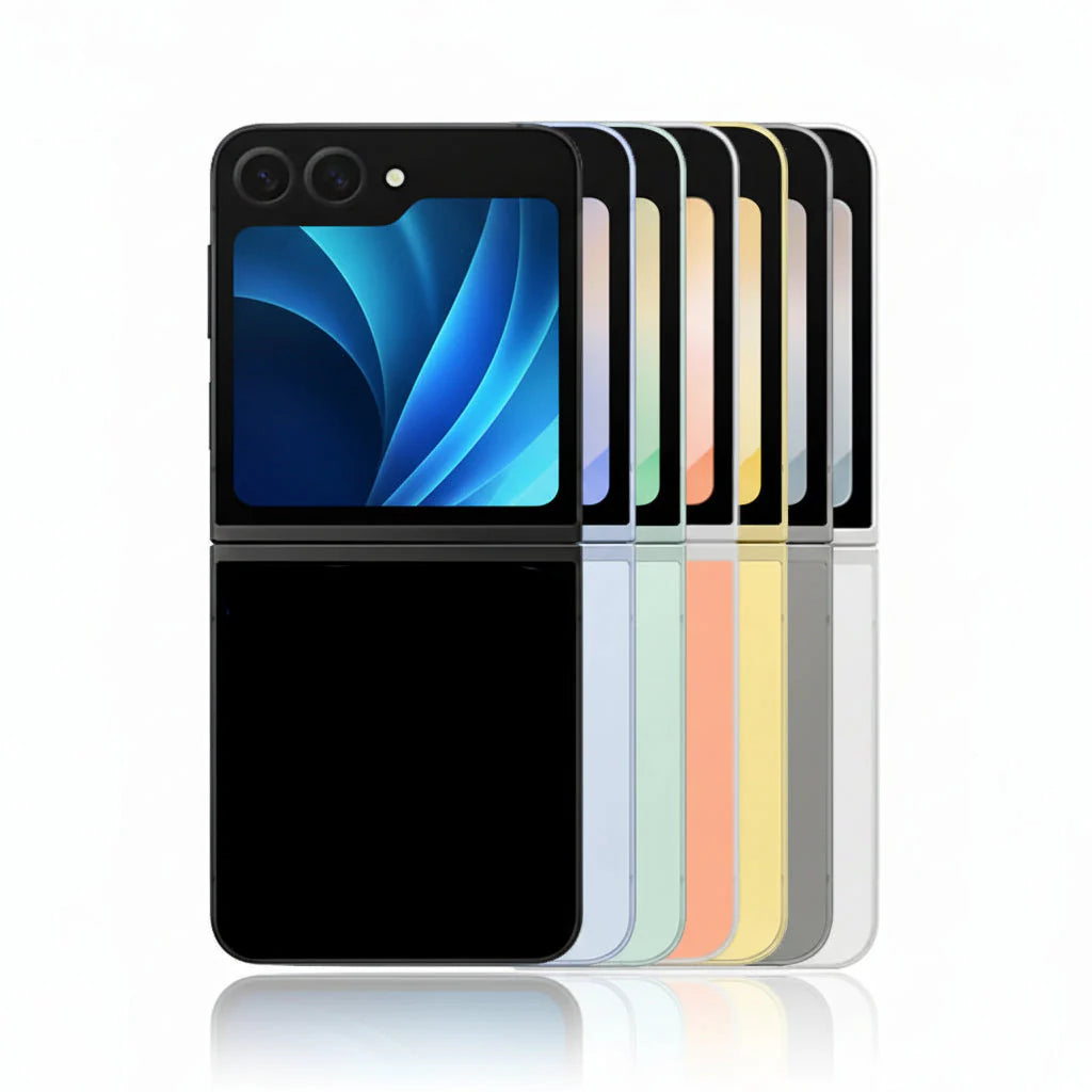 Samsung Galaxy Z Flip6 5G 12GB RAM 256/512GB - Blue/Mint/Silver/Yellow/Black/Green/Peach Samsung