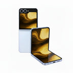 Samsung Galaxy Z Flip6 5G 12GB RAM 256/512GB - Blue/Mint/Silver/Yellow/Black/Green/Peach - Refurbished - Pristine Samsung
