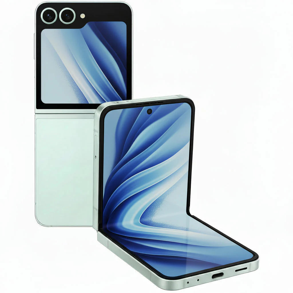 Samsung Galaxy Z Flip6 5G 12GB RAM 256/512GB - Blue/Mint/Silver/Yellow/Black/Green/Peach Samsung