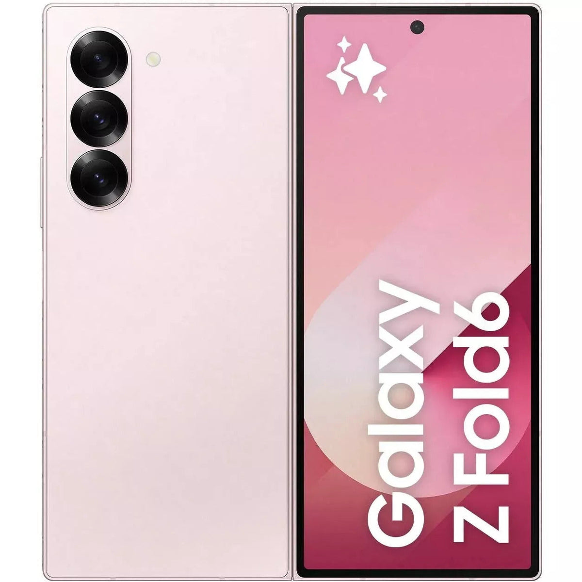 Samsung Galaxy Z Fold 6 5G - 12|256GB - (AU Version) - Pink
