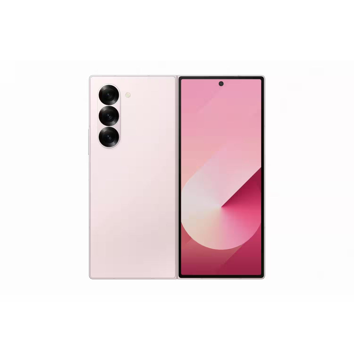 Samsung Galaxy Z Fold 6 5G - 12GB 256GB - (AU Version) - Pristine – Refurbished - Pink