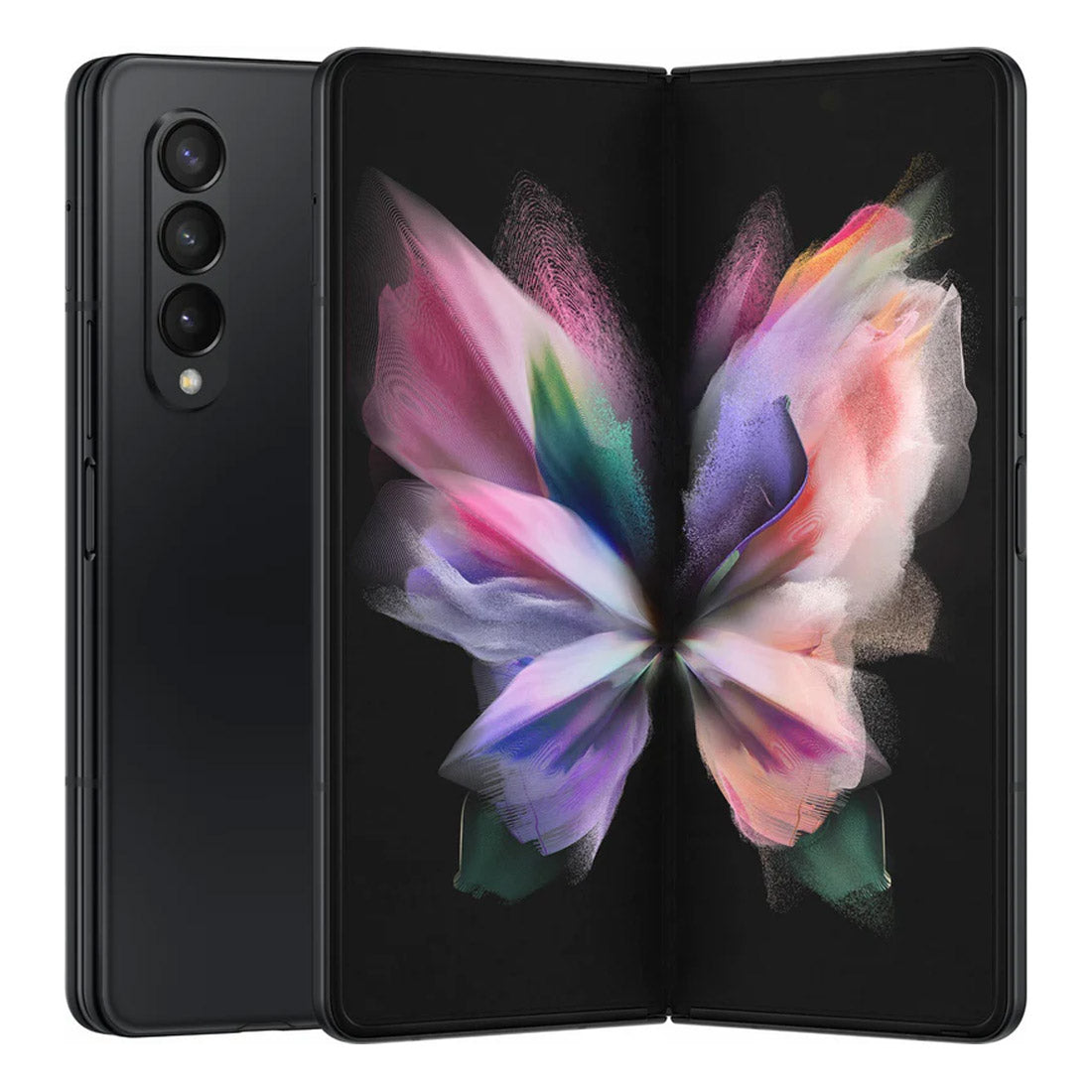 Samsung Galaxy Z Fold3 5G Smartphone 256GB - Phantom Black (Refurbished Grade - A) (AU Version)