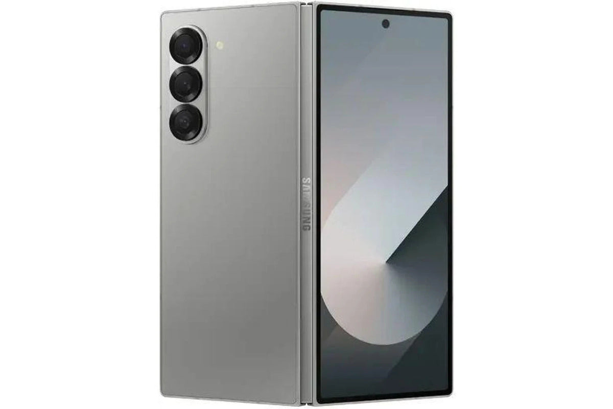 Samsung Galaxy Z Fold6 5G - 12|512GB - Silver Shadow - (AU Version) - Pristine – Refurbished