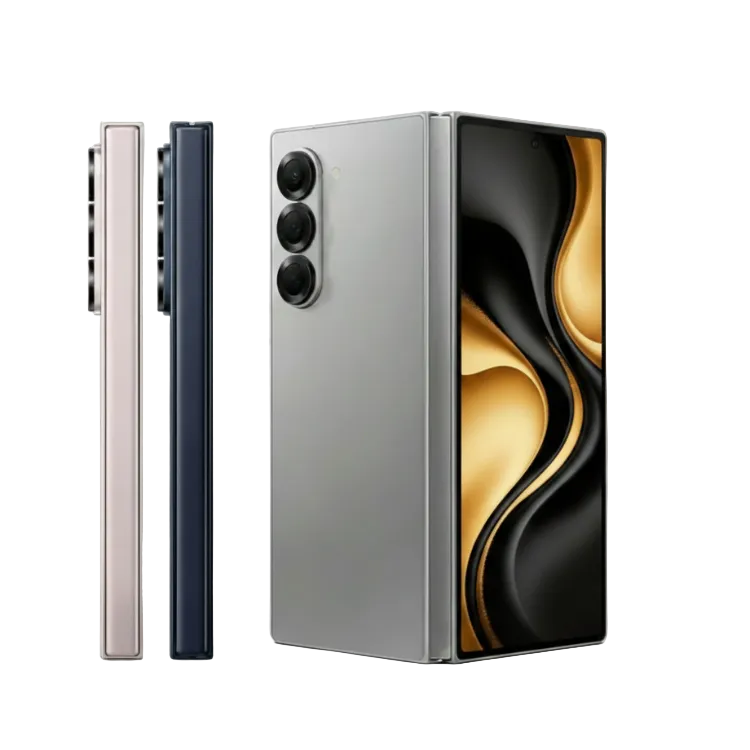 Samsung Galaxy Z Fold6 5G - 256GB / 512GB - Flagship Foldable - Navy / Silver Shadow / Crafted Black / White / Pink Samsung