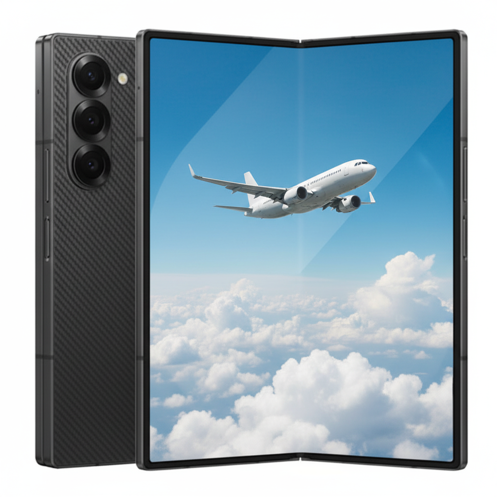 Samsung Galaxy Z Fold6 5G - 256GB / 512GB - Flagship Foldable - Navy / Silver Shadow / Crafted Black / White / Pink Samsung