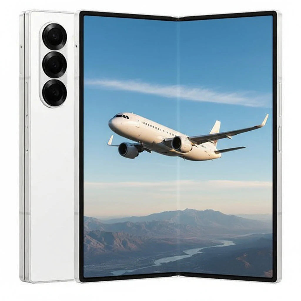 Samsung Galaxy Z Fold6 5G - 256GB / 512GB - Flagship Foldable - Navy / Silver Shadow / Crafted Black / White / Pink Samsung