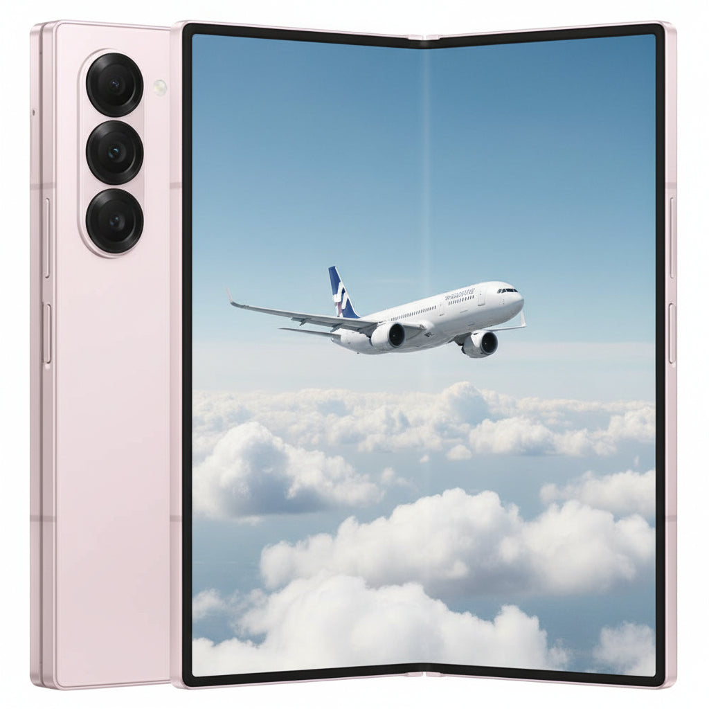 Samsung Galaxy Z Fold6 5G - 256GB / 512GB - Flagship Foldable - Navy / Silver Shadow / Crafted Black / White / Pink Samsung