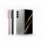 Samsung Galaxy Z Fold6 5G - 256GB / 512GB - Flagship Foldable - Navy / Silver Shadow / Crafted Black / White / Pink Samsung