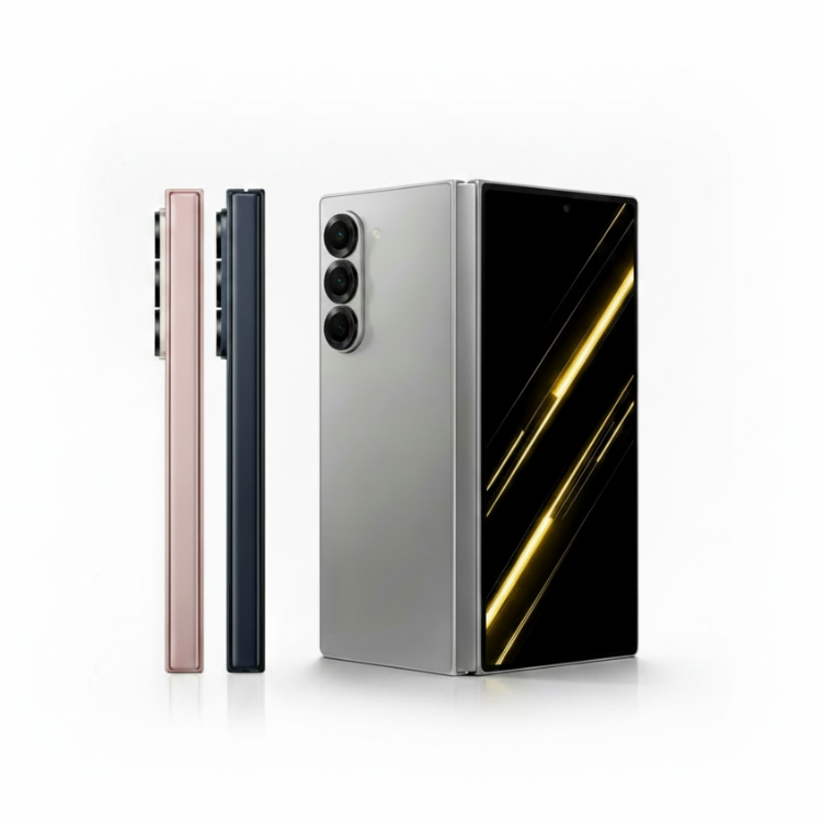 Samsung Galaxy Z Fold6 5G - 256GB / 512GB - Flagship Foldable - Navy / Silver Shadow / Crafted Black / White / Pink Samsung