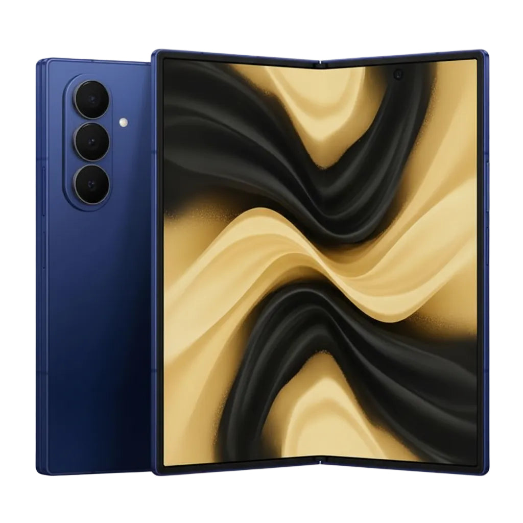 Samsung Galaxy Z Fold7 Foldable Phone - 256GB/512GB/1TB - Jet Black, Blue Shadow, Silver Shadow - Acceptable Refurbished Samsung