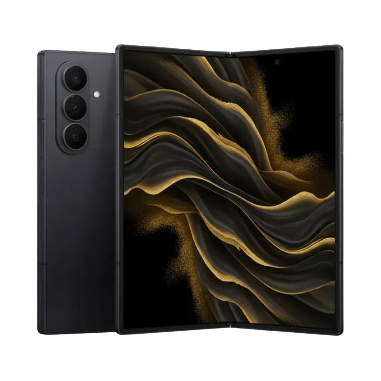 Samsung Galaxy Z Fold7 Foldable Phone - 256GB/512GB/1TB - Jet Black, Blue Shadow, Silver Shadow - Acceptable Refurbished Samsung