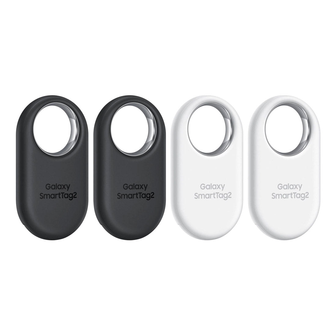 Samsung SmartTag2 Bluetooth Tracker 4-Pack - Black/White - (AU Version)