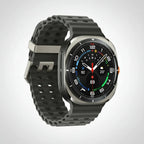 Close‑up of Galaxy Watch Ultra 47mm displaying Energy Score tile with recovery and readiness metrics.