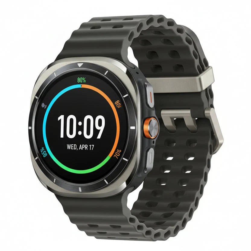 Samsung Watch Ultra 47mm LTE (2024) - Titanium Silver, Titanium White, Titanium Grey - Acceptable - Refurbished (Copy) Samsung
