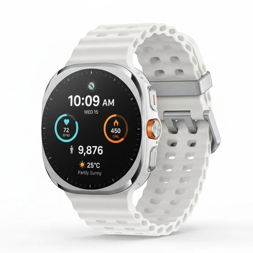 Samsung Watch Ultra 47mm LTE (2025) - Titanium Blue, Silver, White, Grey SAMSUNG