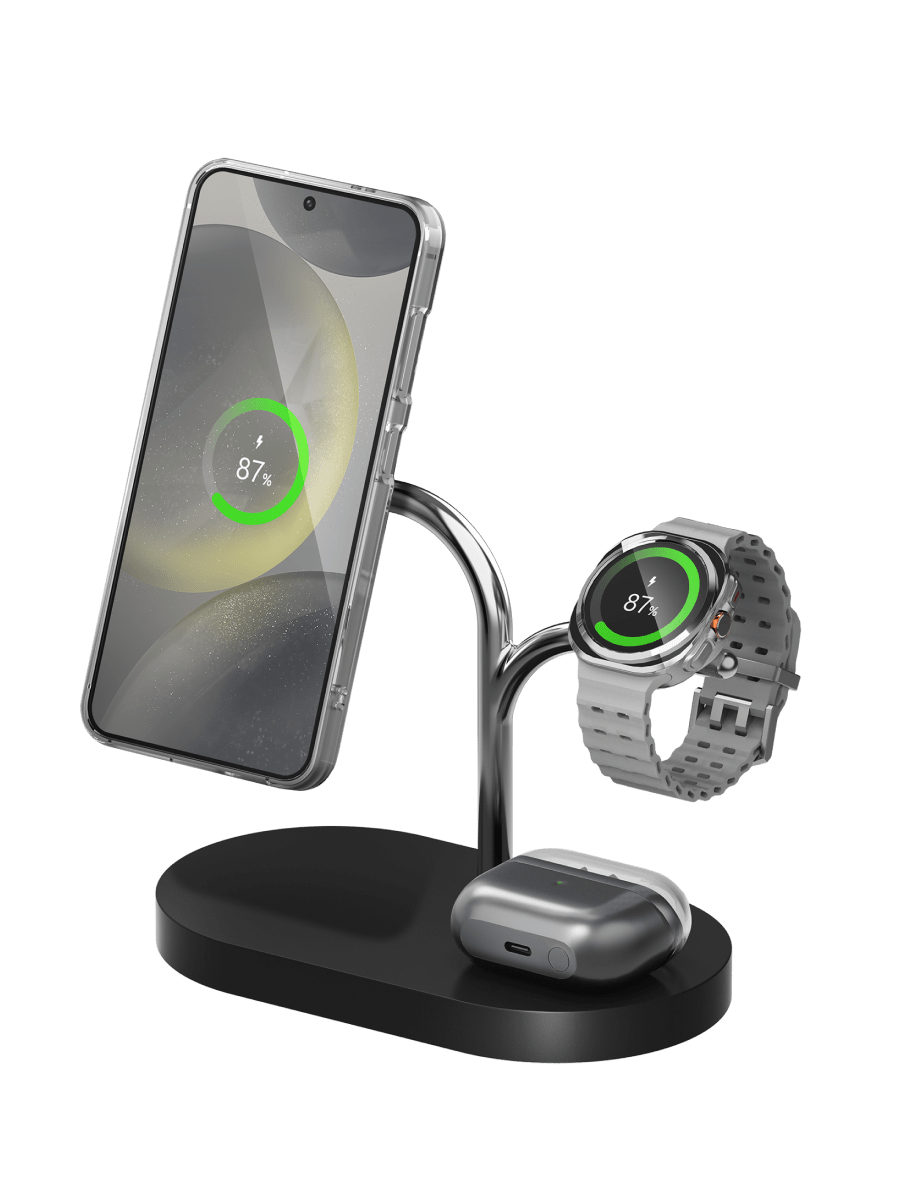 Samsung Wireless Charger 3-in-1 with Qi2