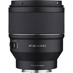 Samyang AF 85mm F/1.4 FE II Lens (Sony E) samyang
