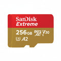 SanDisk Extreme microSDXC UHS-I 256GB Memory Card - No Adapter Sandisk