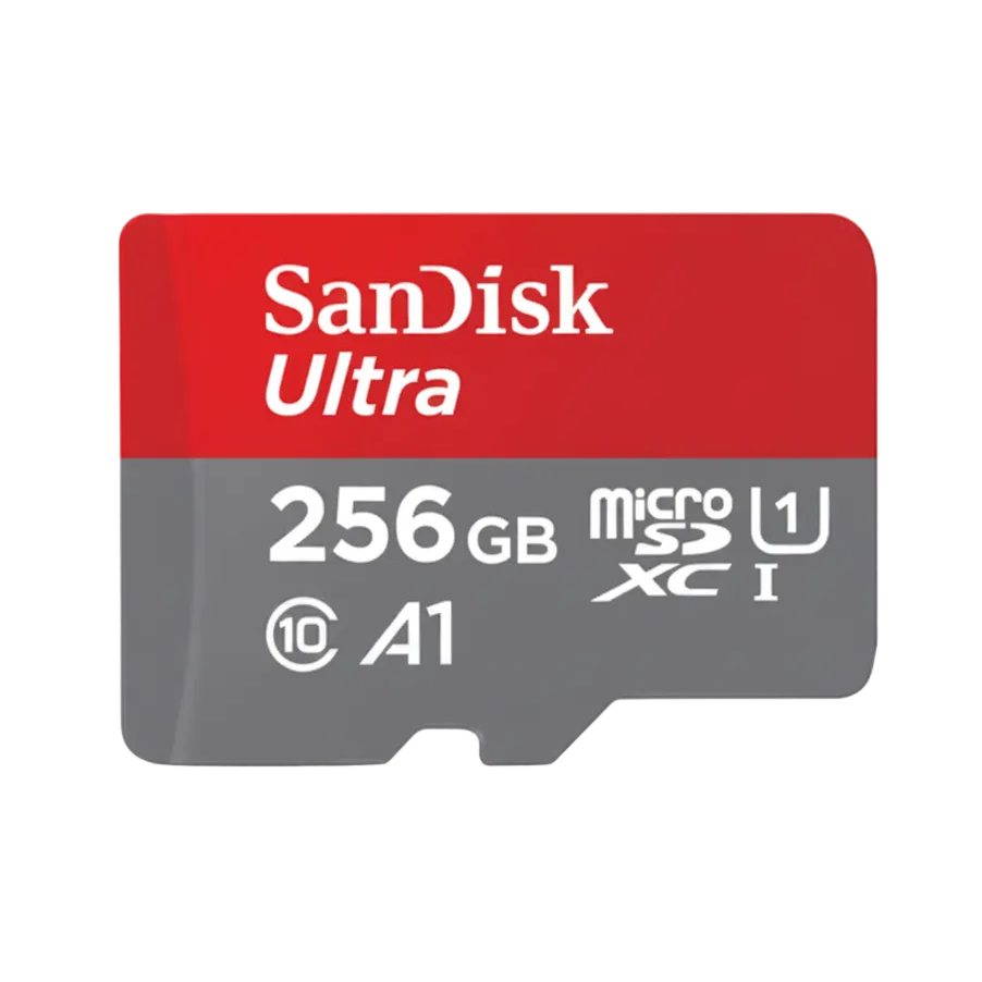 SanDisk Ultra microSDXC UHS-I (A1) Memory Card - No Adapter Sandisk