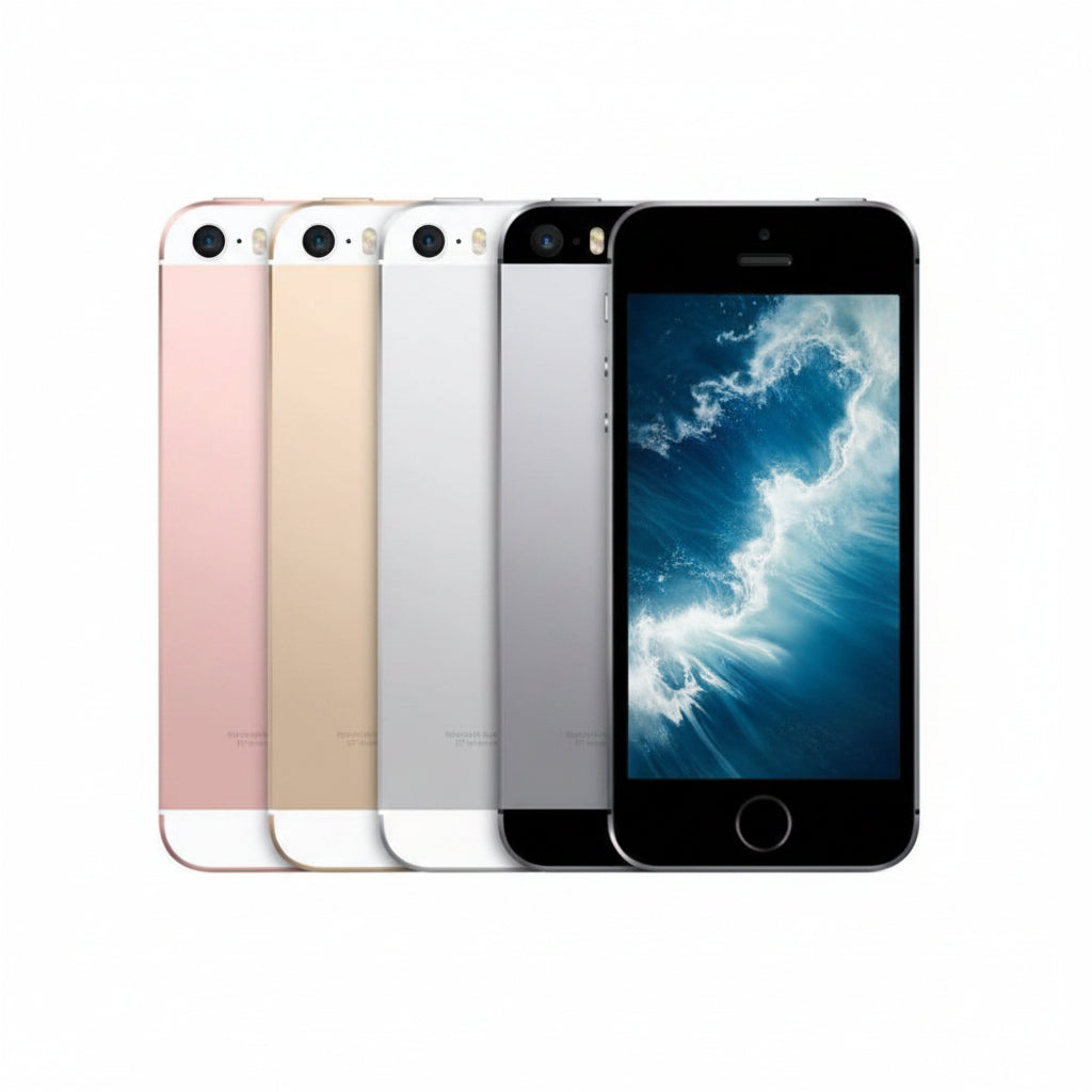 Apple iPhone SE (1st Gen) - 16GB, 32GB, 64GB & 128GB - Space Gray, Silver, Gold, Rose Gold - Good - Refurbished Apple