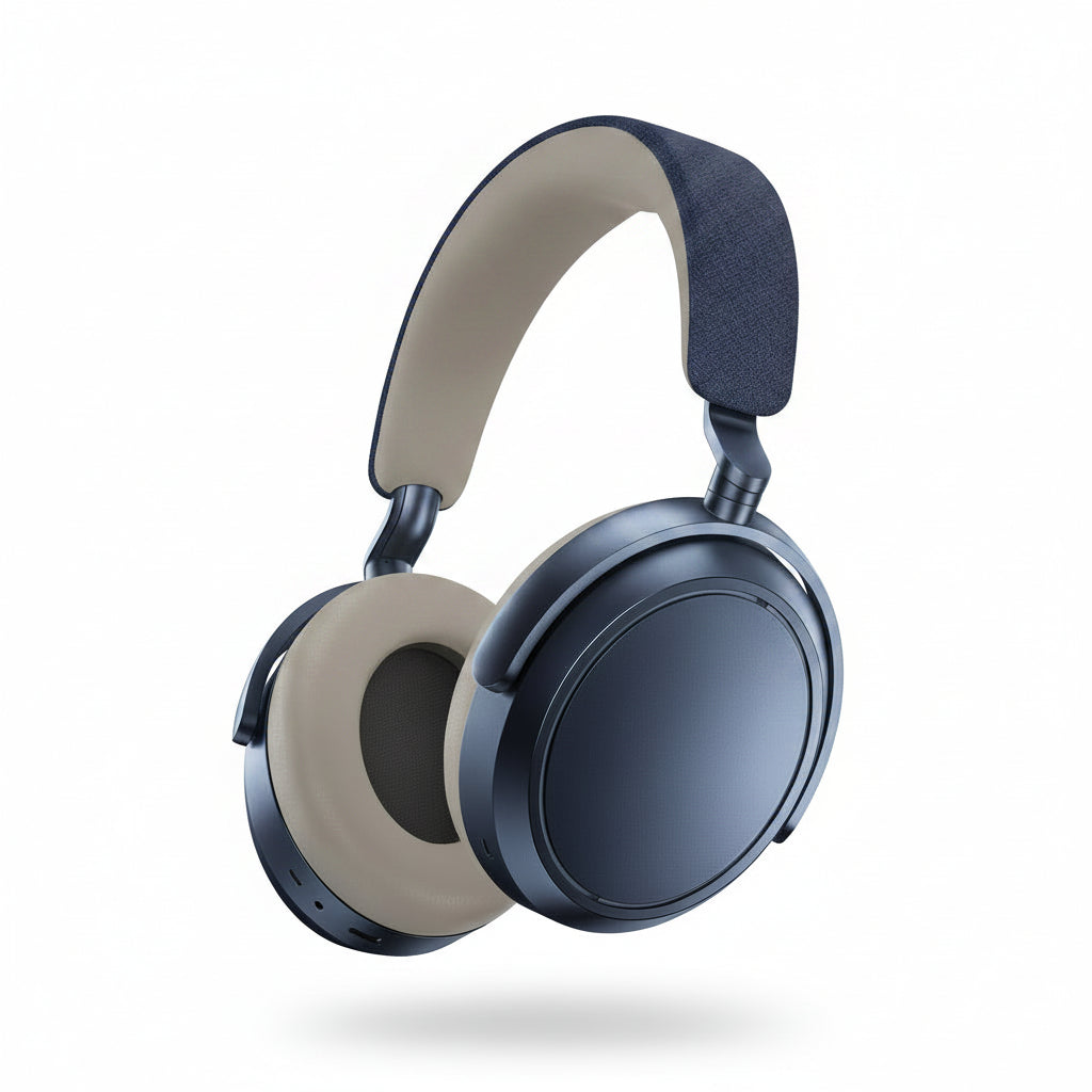 Sennheiser Momentum 4 Wireless Headphones - Black, White, Graphite, Denim, Copper, Brown, Teal, 80th Anniversary Special Edition - Denim