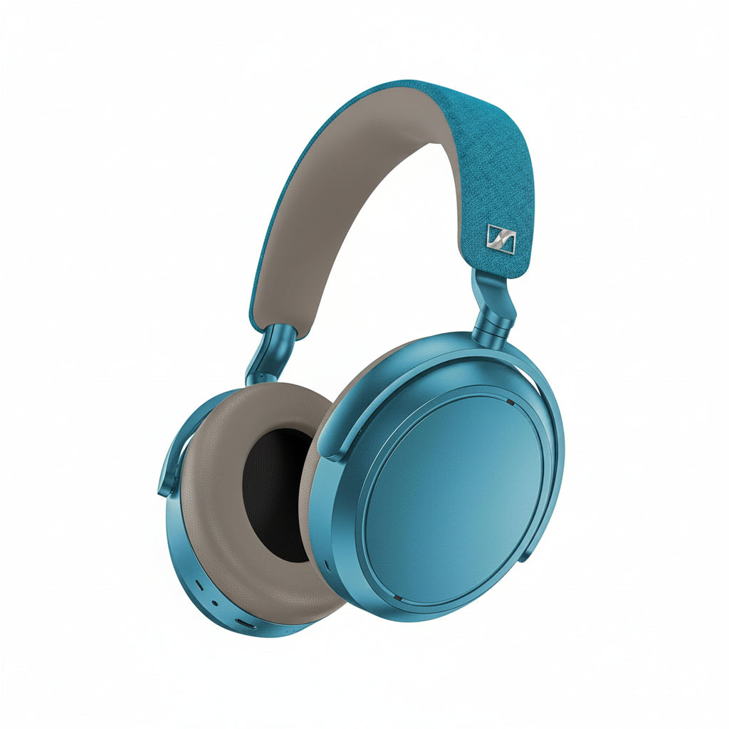 Sennheiser Momentum 4 Wireless Headphones - Black, White, Graphite, Denim, Copper, Brown, Teal, 80th Anniversary Special Edition - Teal