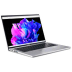 Acer Swift GO 14" Touch Screen Laptop Windows 11 Home 13th gen Intel Core i5 16GB RAM, 256GB SSD - Pure Silver (Open Never Used)