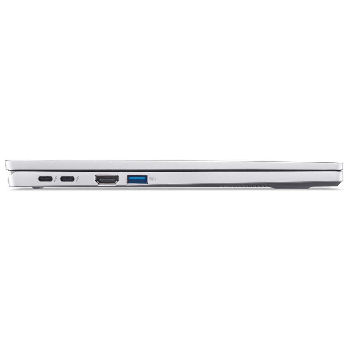 Acer Swift GO 14" Touch Screen Laptop Windows 11 Home 13th gen Intel Core i5 16GB RAM, 256GB SSD - Pure Silver (Open Never Used)