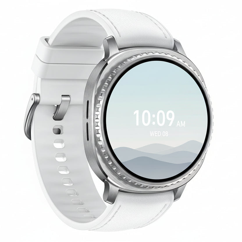 Samsung Galaxy Watch8 Classic 46mm Bluetooth WIFI GPS - White